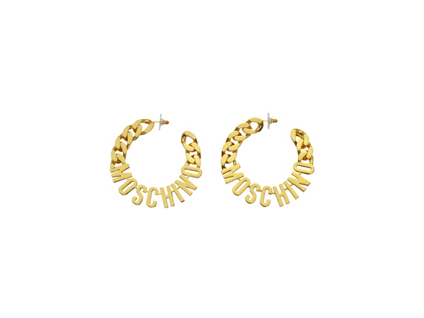Kolczyki Moschino x H&M, 149,90 zł