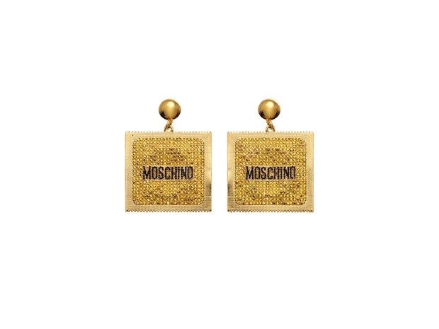 Kolczyki Moschino x H&M, 199 zł