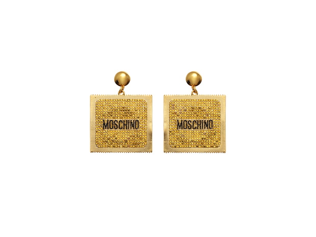Kolczyki Moschino x H&M, 199 zł