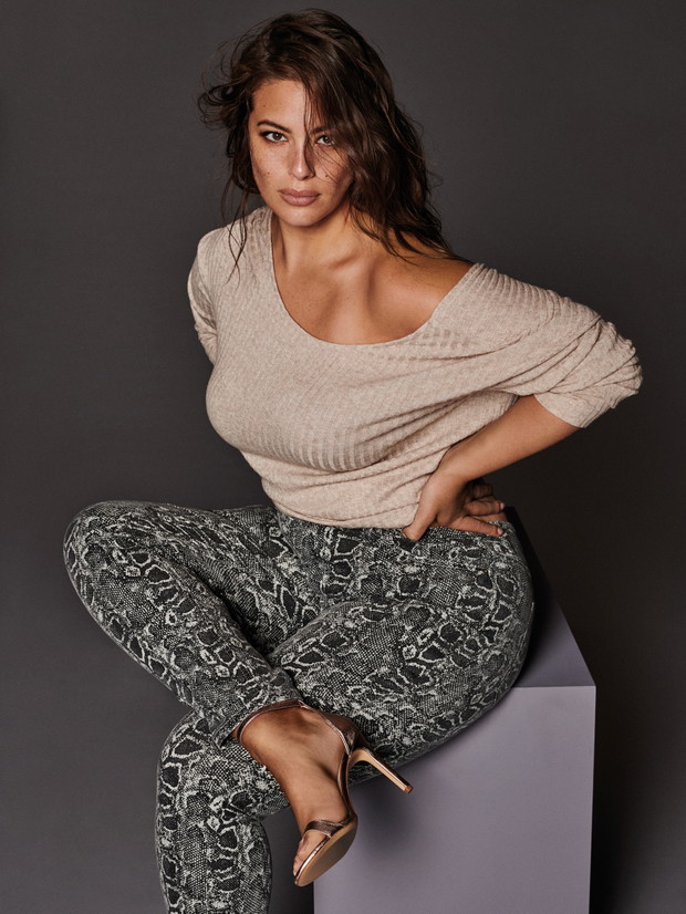 Modelka plus size Ashley Graham niebawem skończy 31 lat, a w branży pracuje od prawie dwóch dekad!