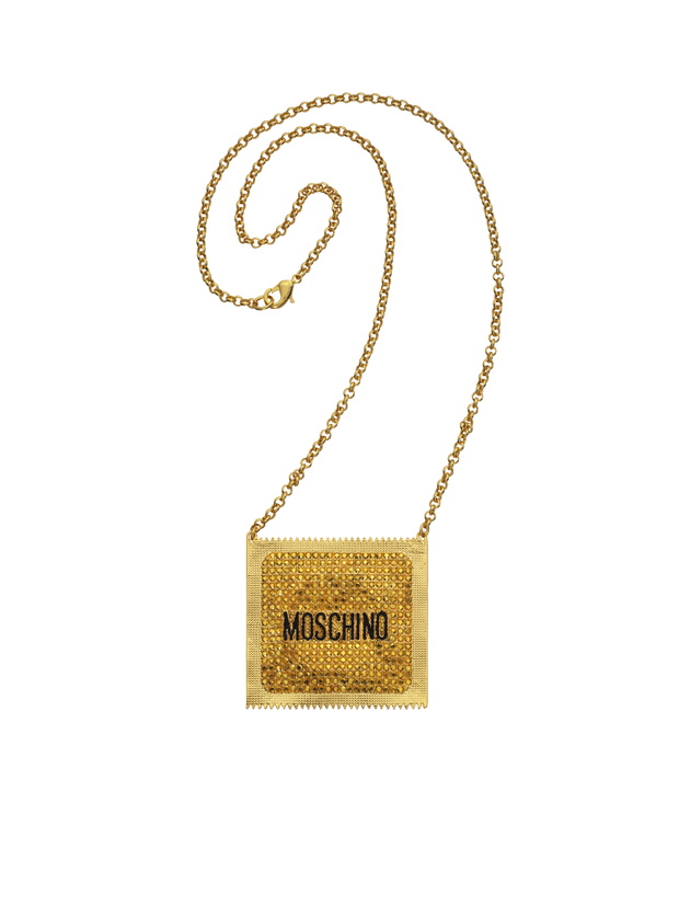 Naszyjnik Moschino x H&M, 199 zł