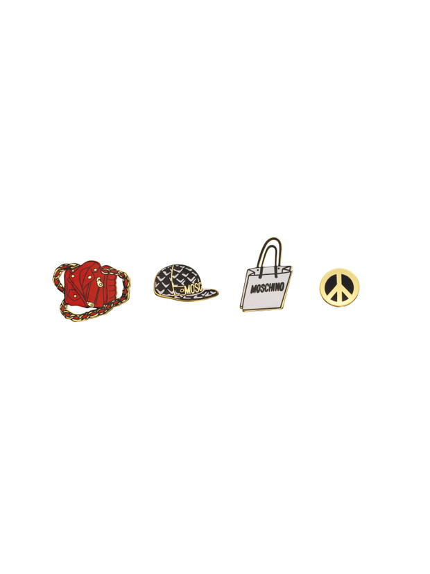 Przypinki Moschino x H&M, 59,90 zł