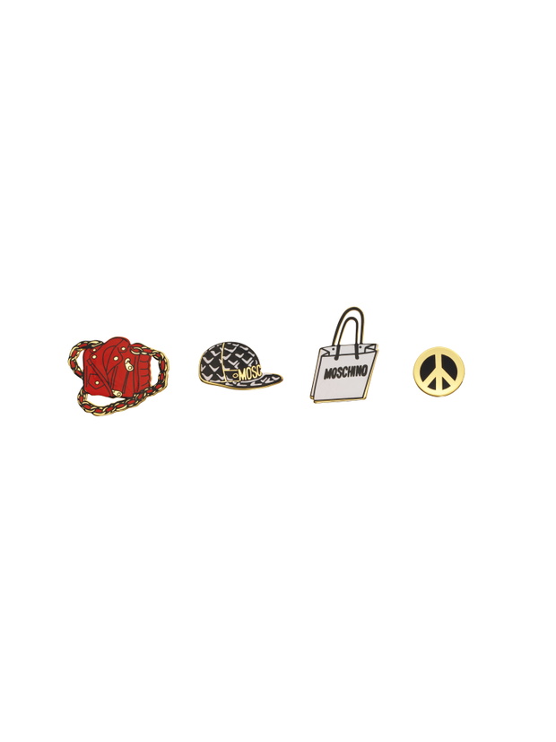 Przypinki Moschino x H&M, 59,90 zł