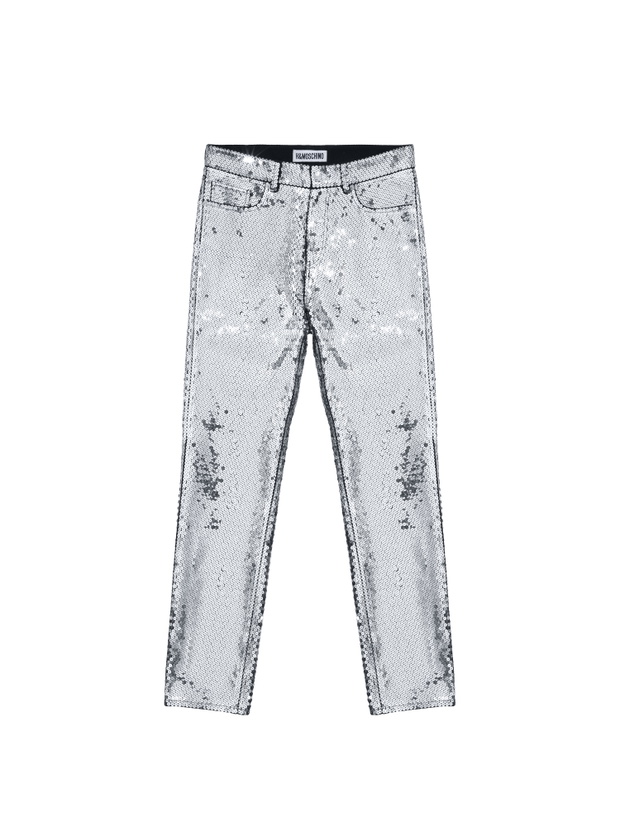 Spodnie H&M x Moschino, 349 zł
