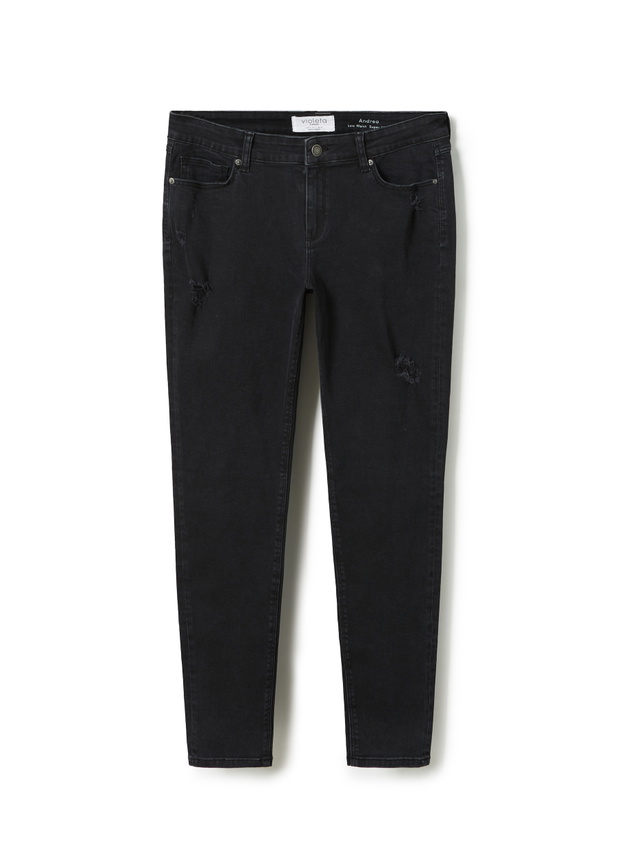 Spodnie jeansowe z linii Violeta by Mango, 199,90 zł