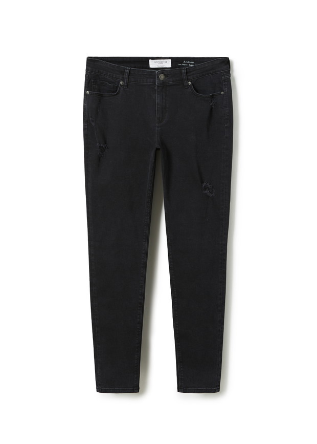 Spodnie jeansowe z linii Violeta by Mango, 199,90 zł