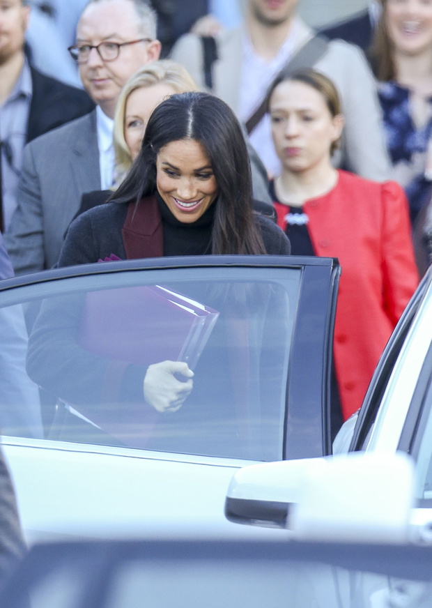 Trzeba przyznać, że Meghan Markle w ciąży wygląda kwitnąco.