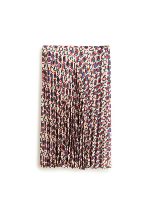 Wzorzysta spódnica z linii Violeta by Mango, 229,90 zł