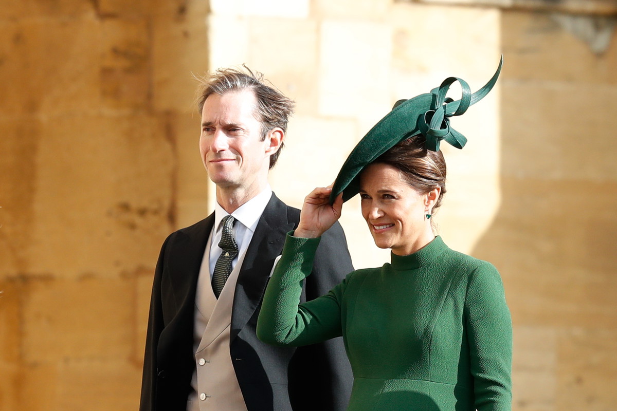 Pippa Middleton, młodsza siostra księżnej Kate, właśnie urodziła swoje pierwsze dziecko.