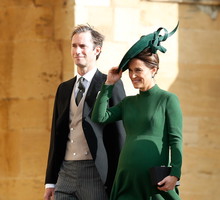 Pippa Middleton, młodsza siostra księżnej Kate, właśnie urodziła swoje pierwsze dziecko.