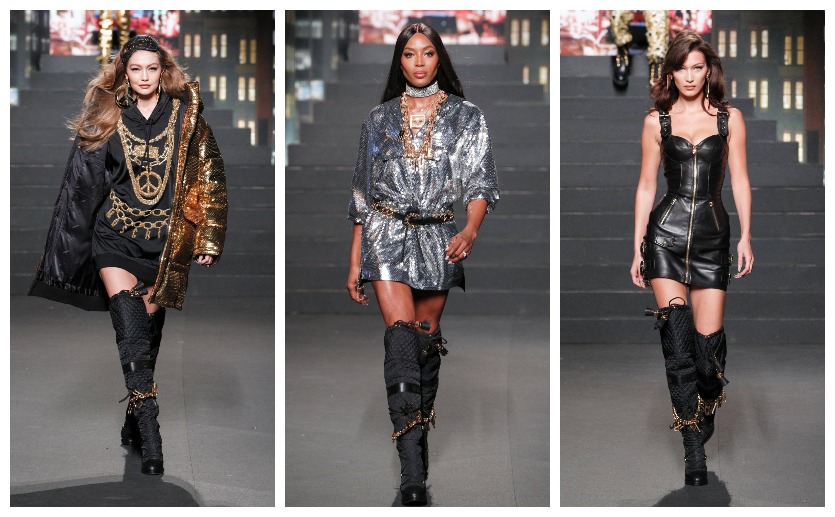 Pokaz kolekcji H&M x Moschino
