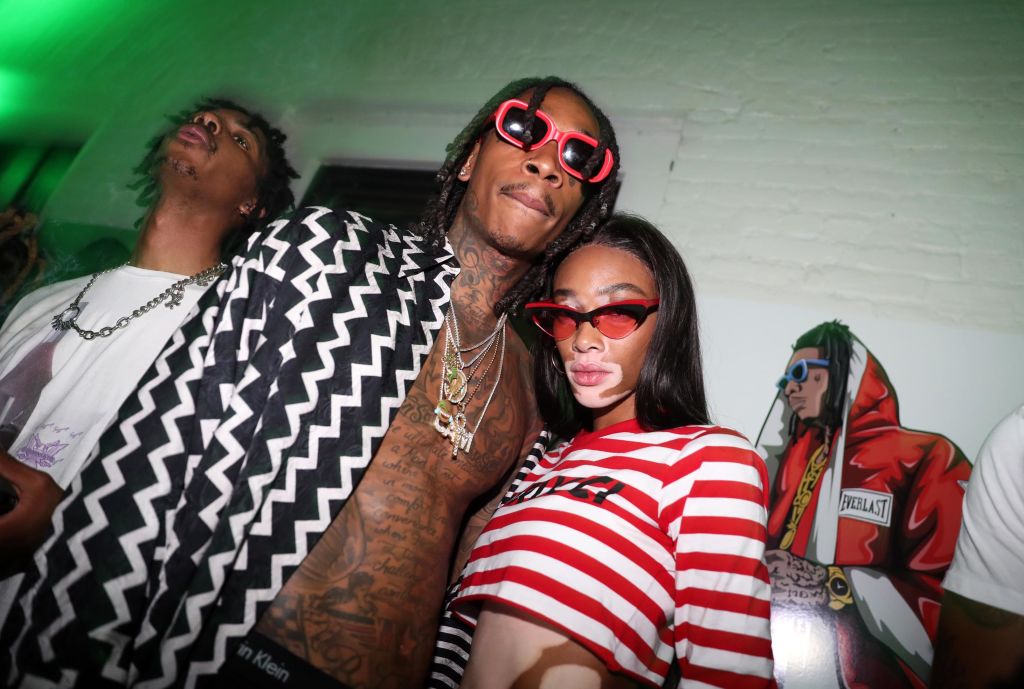 Wiz Khalifa i Winnie Harlow są parą