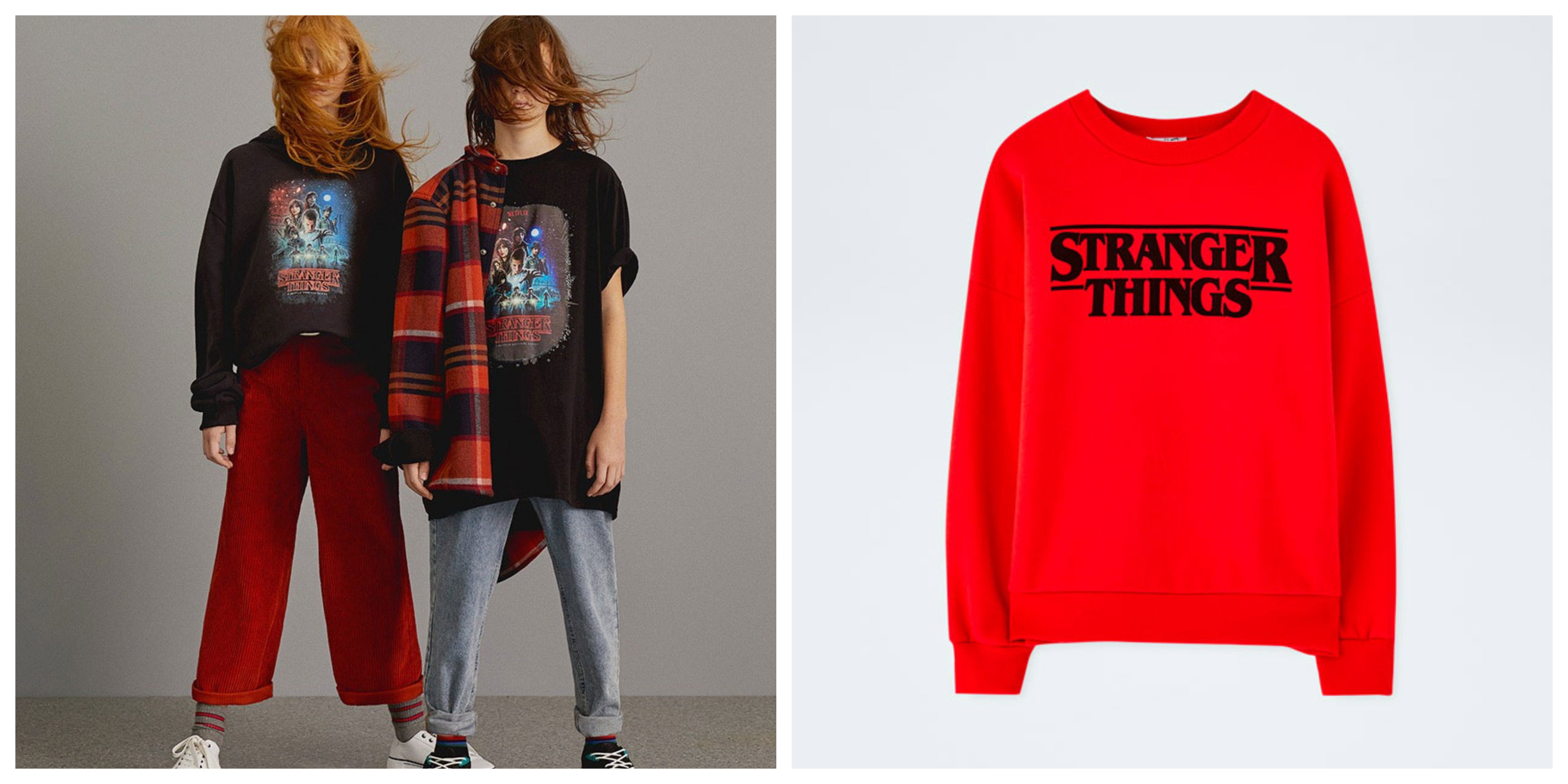 Kolekcja Netflix x „Stranger Things” w Pull&Bear. Chcemy wszystko!