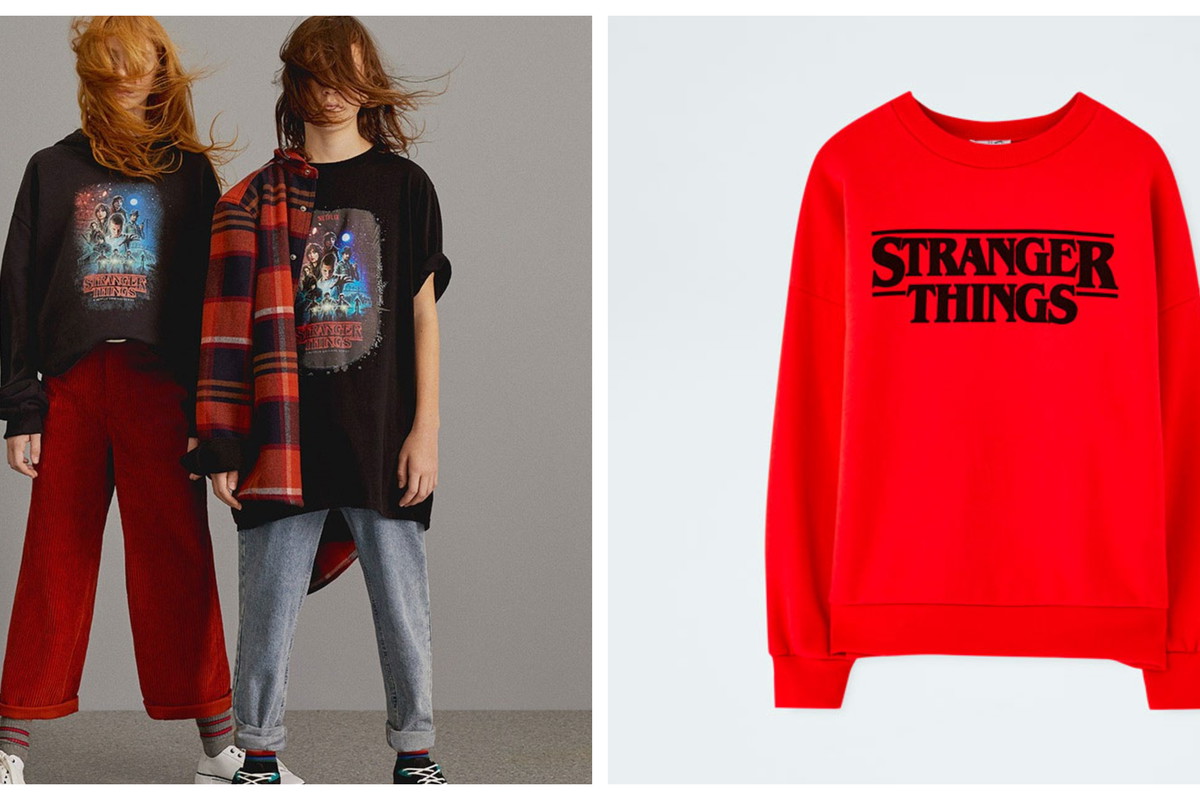Kolekcja Netflix x „Stranger Things” w Pull&Bear. Chcemy wszystko!
