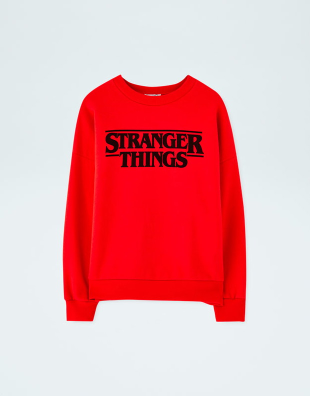 Bluza Netflix x Stranger Things Pull&Bear, 109 zł