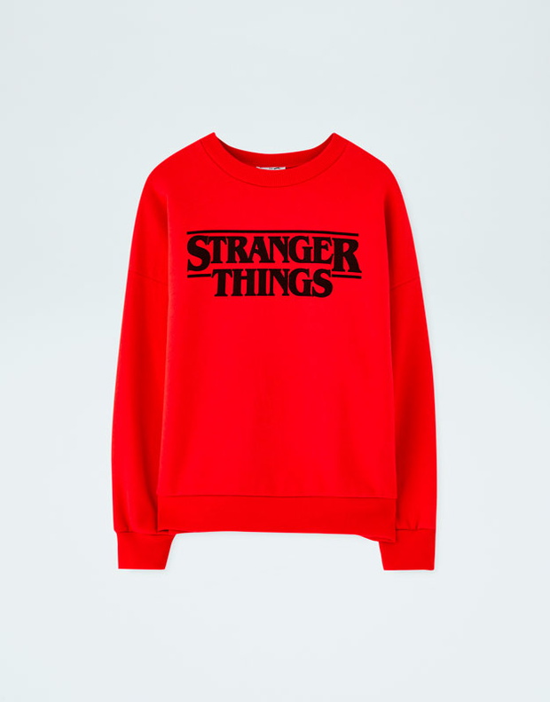 Bluza Netflix x Stranger Things Pull&Bear, 109 zł