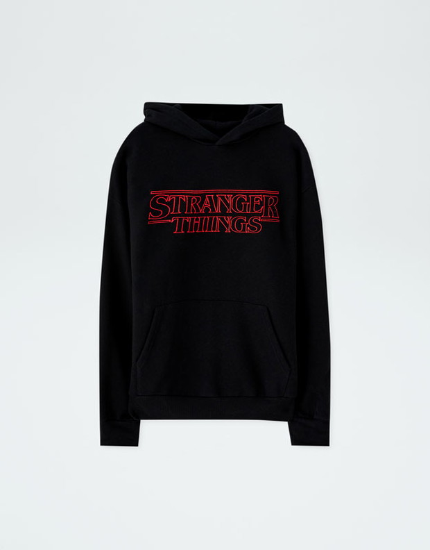 Bluza Netflix x Stranger Things Pull&Bear, 109 zł