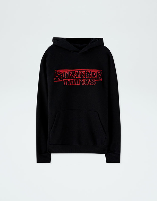 Bluza Netflix x Stranger Things Pull&Bear, 109 zł