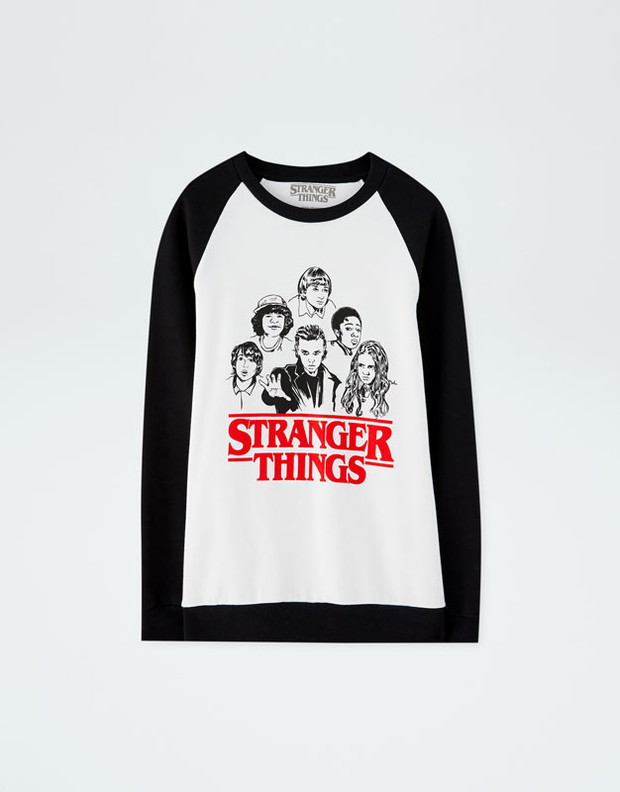 Bluza Netflix x Stranger Things Pull&Bear, 109 zł