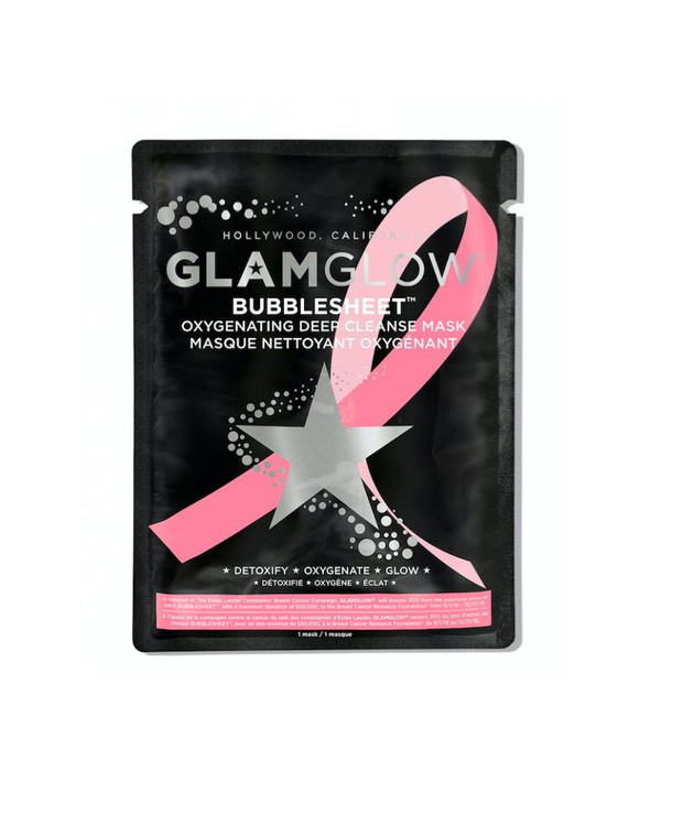 BUBBLESHEET Oxygenating Deep Cleanse Mask od GlamGlow, 39 zł