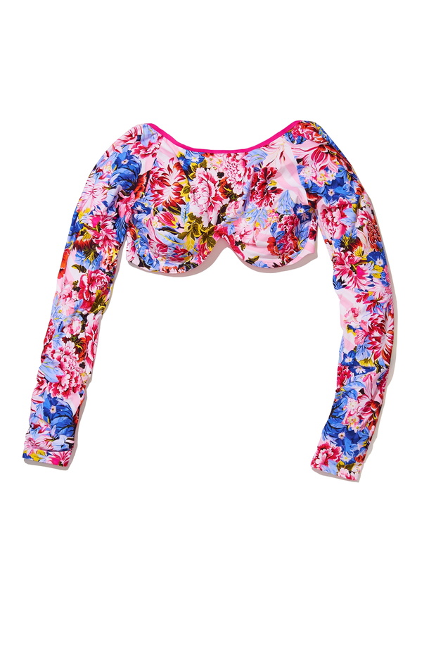 Crop top kolekcji Victoria