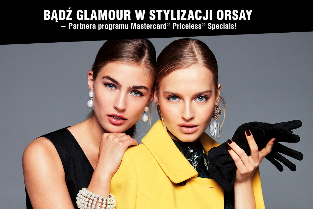 Konkurs Glamour x Orsay x Mastercard
