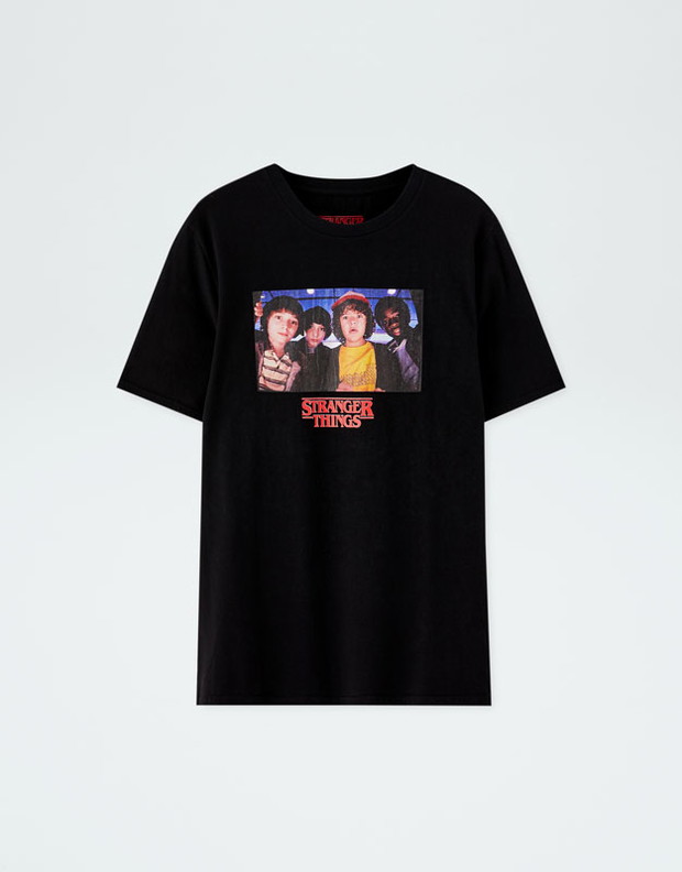 Koszulka Netflix x Stranger Things Pull&Bear, 69,90 zł