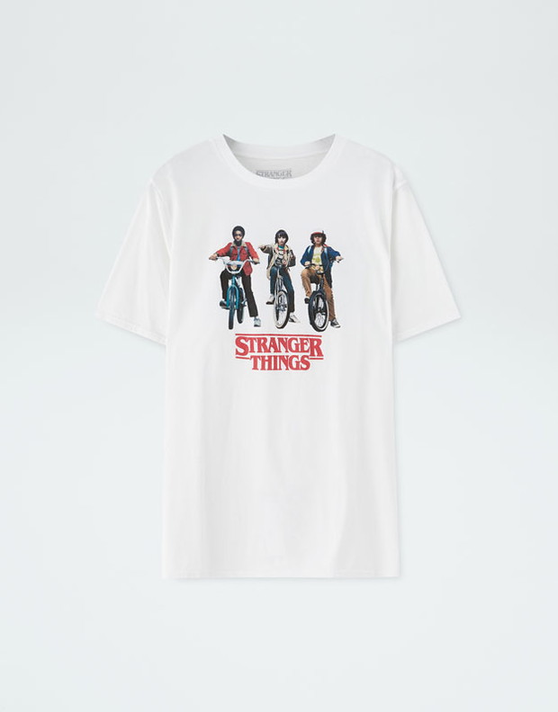 Koszulka Netflix x Stranger Things Pull&Bear, 69,90 zł