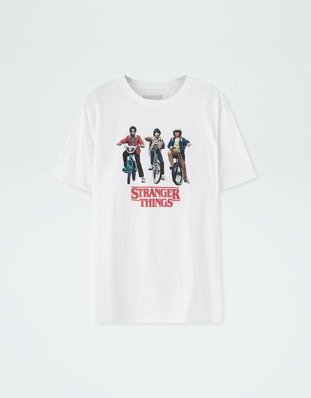 Koszulka Netflix x Stranger Things Pull&Bear, 69,90 zł
