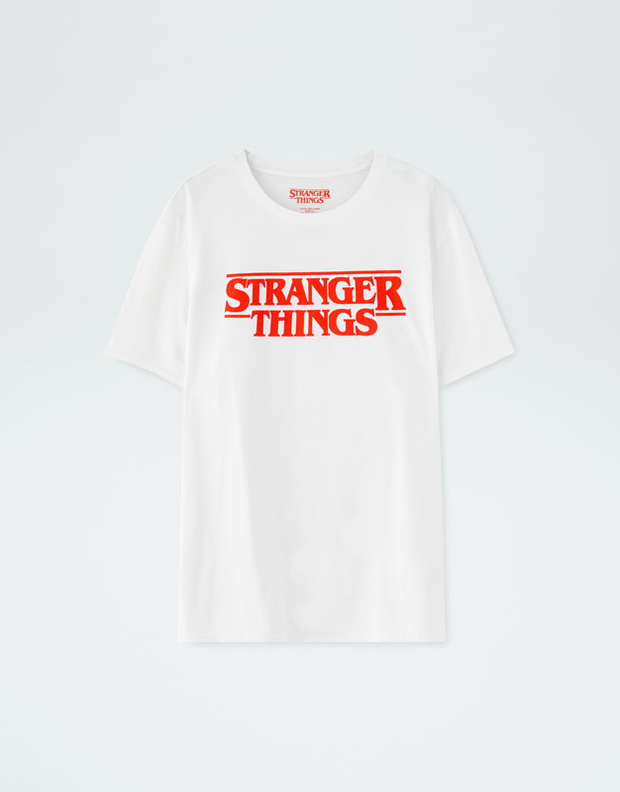 Koszulka Netflix x Stranger Things Pull&Bear, 69,90 zł