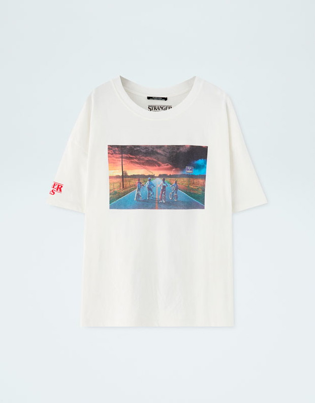 Koszulka Netflix x Stranger Things Pull&Bear, 69,90 zł