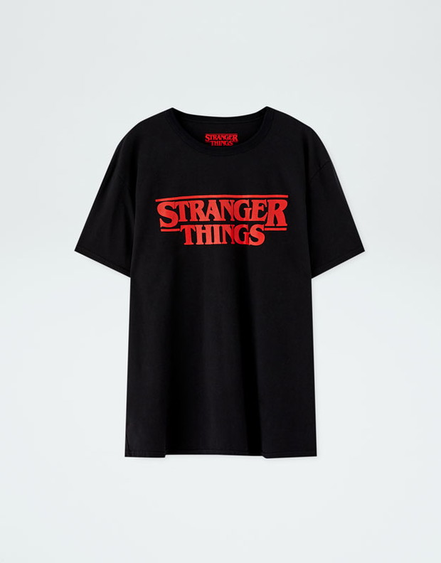 Koszulka Netflix x Stranger Things Pull&Bear, 69,90 zł