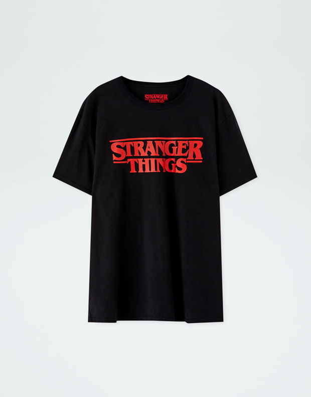 Koszulka Netflix x Stranger Things Pull&Bear, 69,90 zł