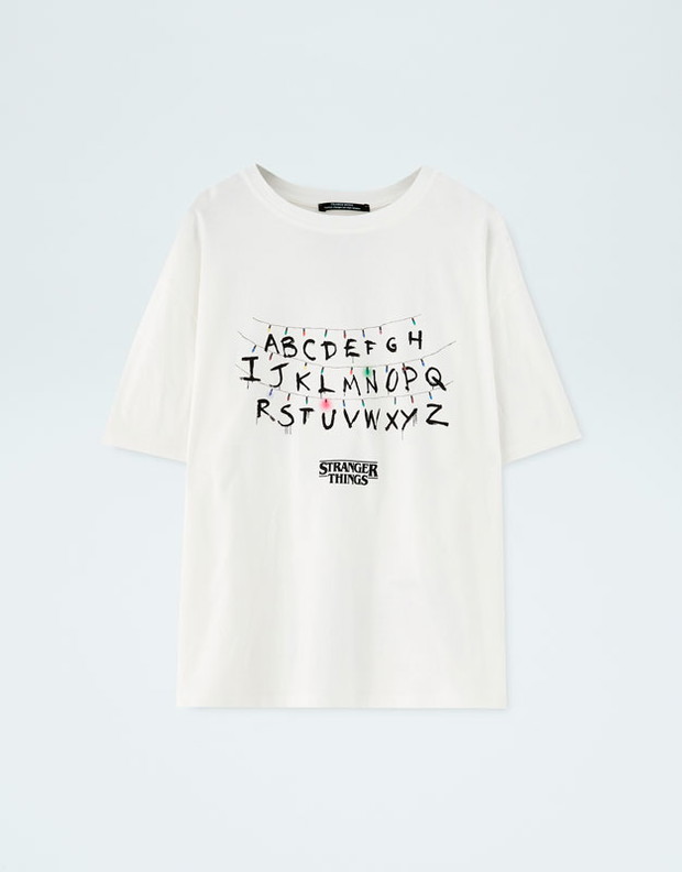 Koszulka Netflix x Stranger Things Pull&Bear, 69,90 zł