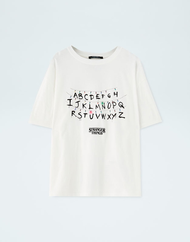 Koszulka Netflix x Stranger Things Pull&Bear, 69,90 zł