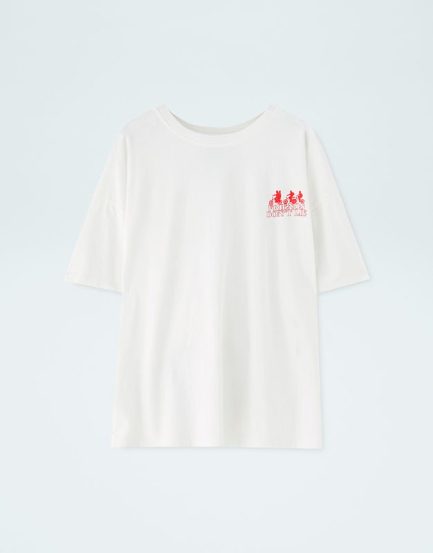 Koszulka Netflix x Stranger Things Pull&Bear, 69,90 zł