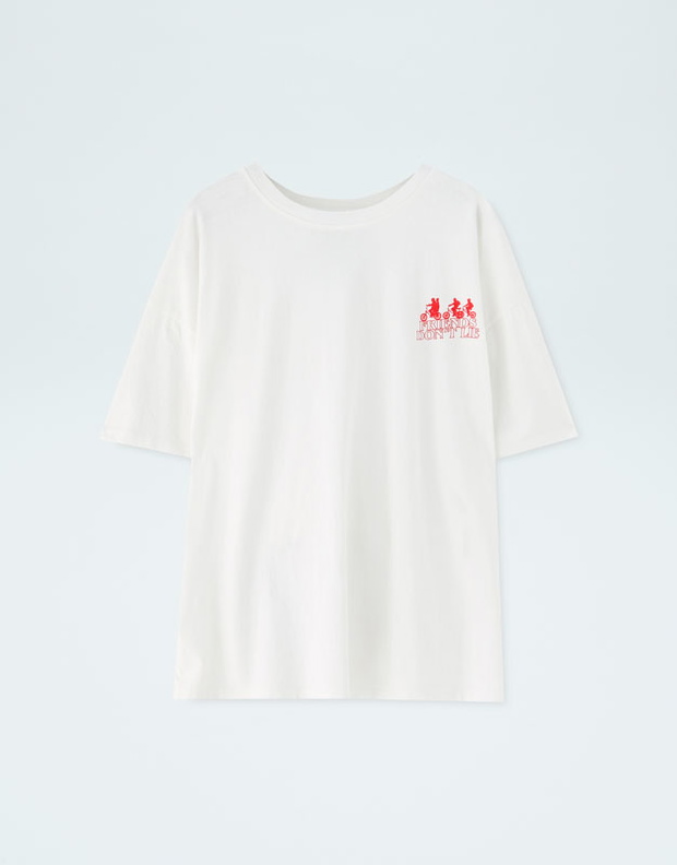 Koszulka Netflix x Stranger Things Pull&Bear, 69,90 zł