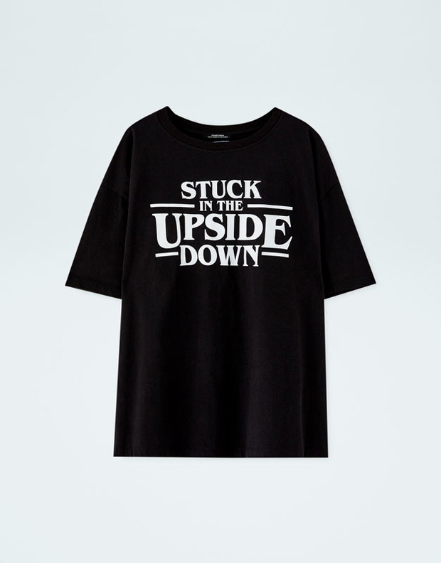 Koszulka Netflix x Stranger Things Pull&Bear, 69,90 zł