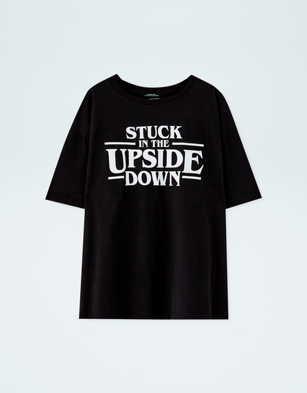 Koszulka Netflix x Stranger Things Pull&Bear, 69,90 zł