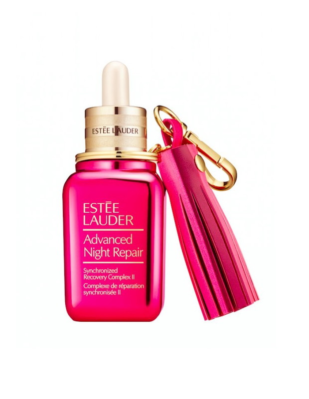 Limitowana edycja serum Advanced Night Repair Synchrinozed Recovery Complex II z różowym brelokiem, 450 zł
