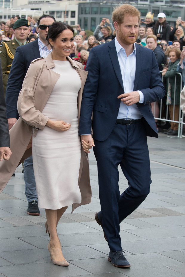 Meghan Markle: Najlepsze stylizacje ciążowe księżnej Sussex
