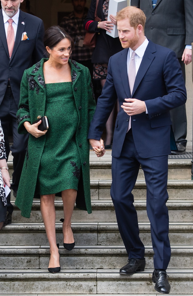 Meghan Markle: Najlepsze stylizacje ciążowe księżnej Sussex