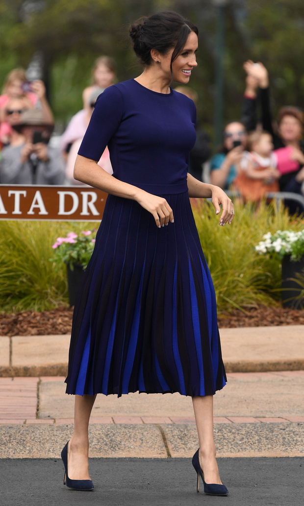 Meghan Markle: Najlepsze stylizacje ciążowe księżnej Sussex
