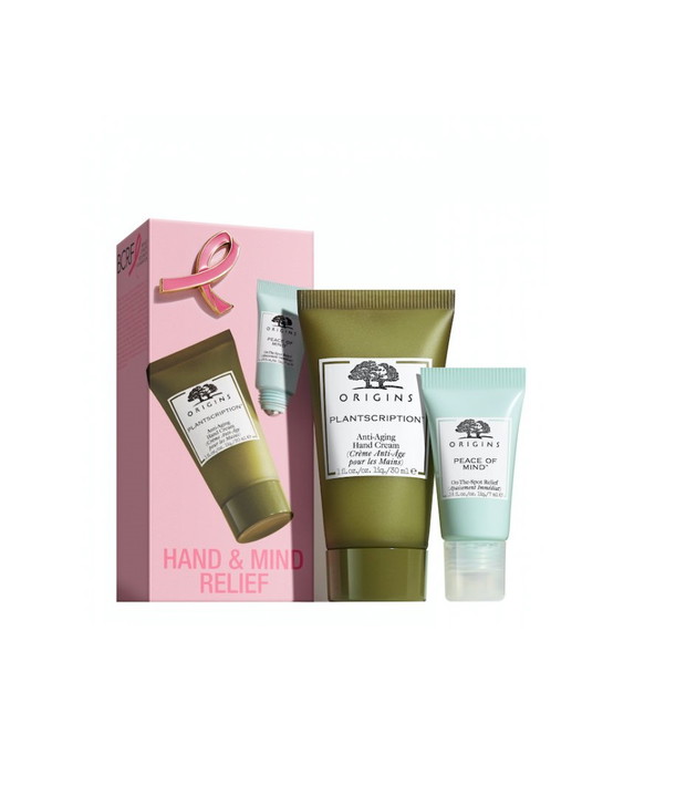 Plantscription Anti-Aging Hand Cream & Peace of Mind on The Spot Relief od Origins, 79 zł