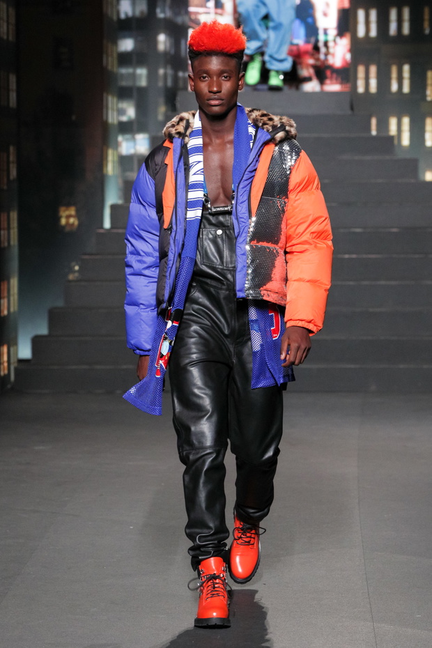 Pokaz kolekcji H&M x Moschino - Charles