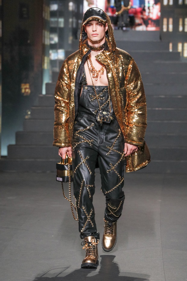 Pokaz kolekcji H&M x Moschino - Denek K