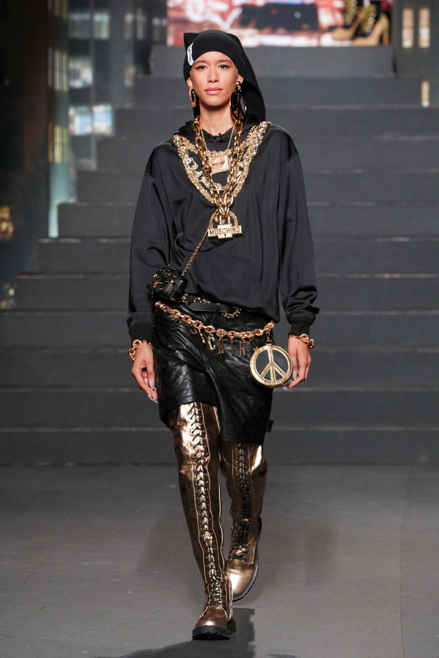 Pokaz kolekcji H&M x Moschino - Dilone