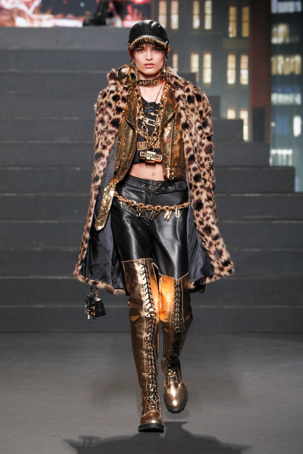 Pokaz kolekcji H&M x Moschino - Isabellla Emmack
