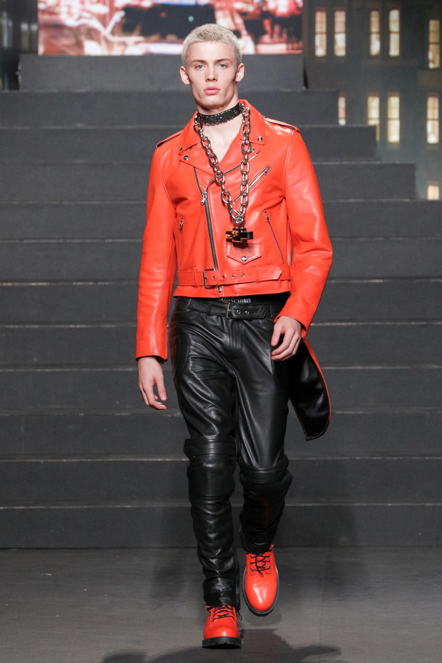 Pokaz kolekcji H&M x Moschino - João Knorr