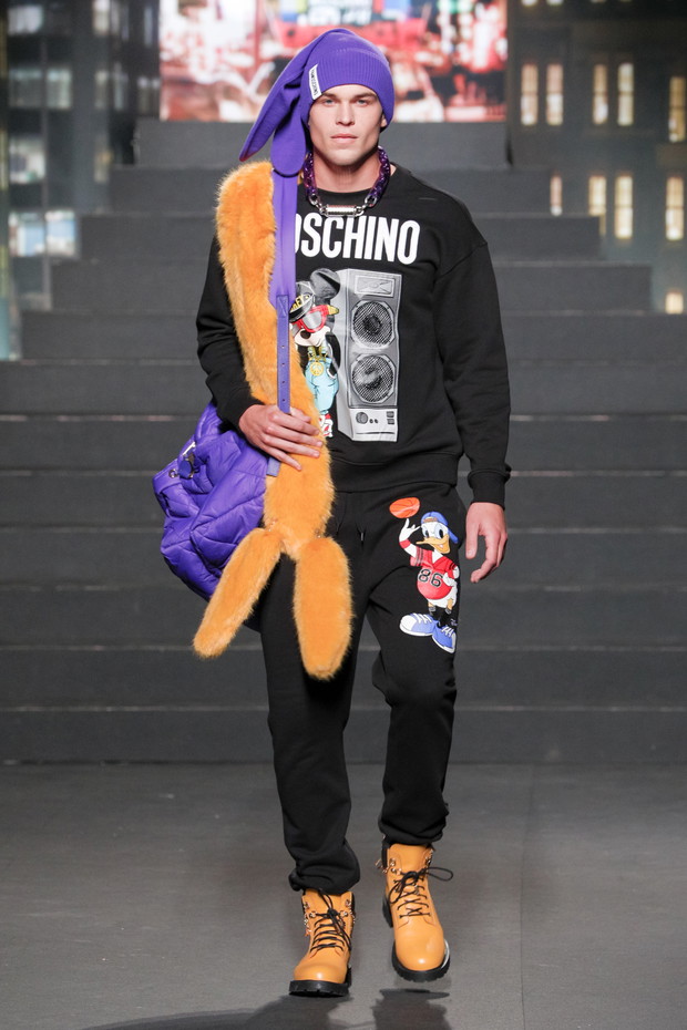 Pokaz kolekcji H&M x Moschino - Mitchell